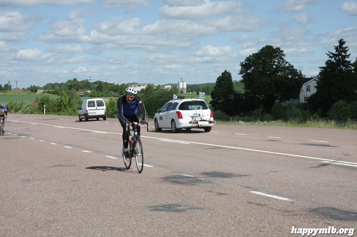 Bild från Vätternrundan 2013