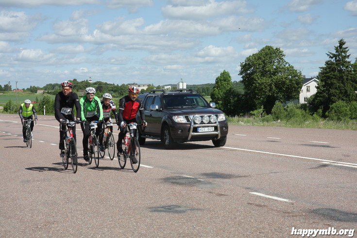 Bild från Vätternrundan 2013