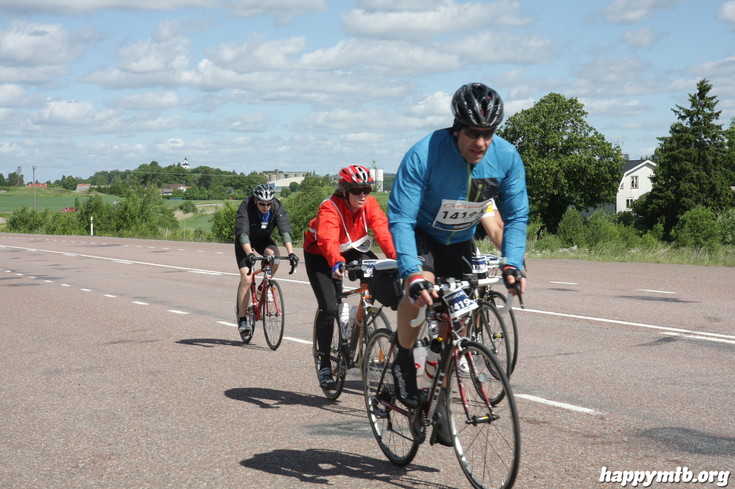 Bild från Vätternrundan 2013