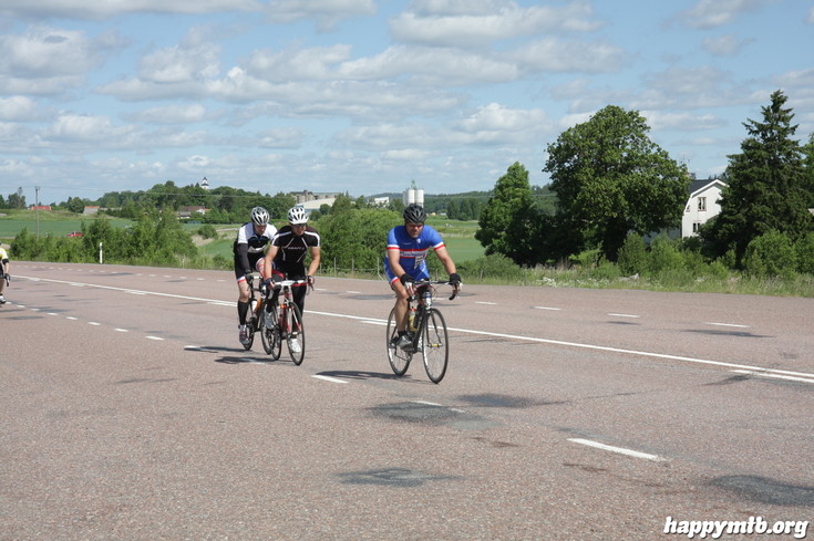 Bild från Vätternrundan 2013