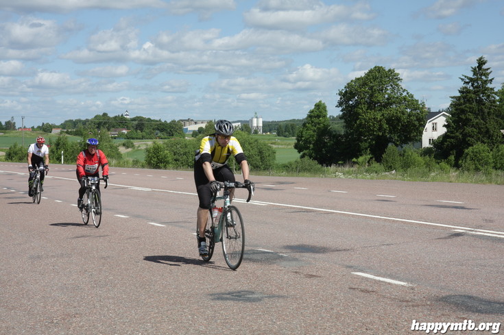 Bild från Vätternrundan 2013