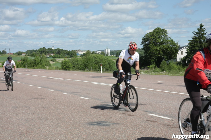 Bild från Vätternrundan 2013