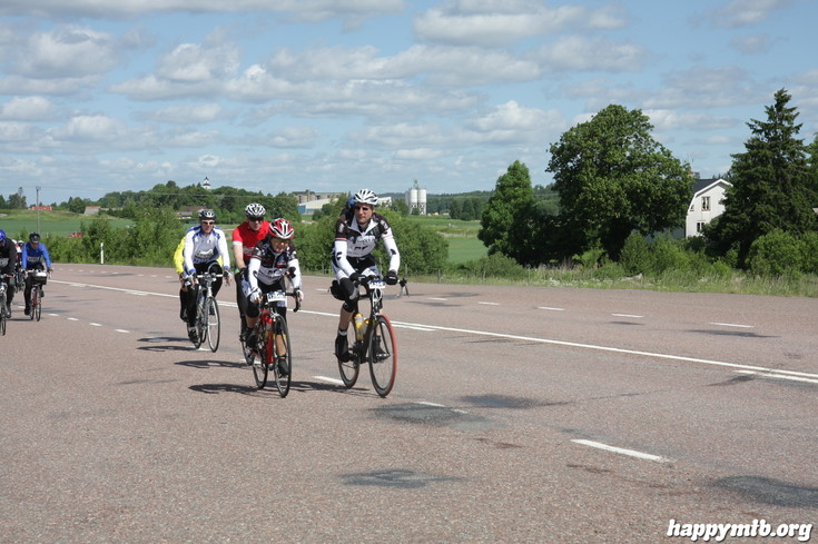 Bild från Vätternrundan 2013