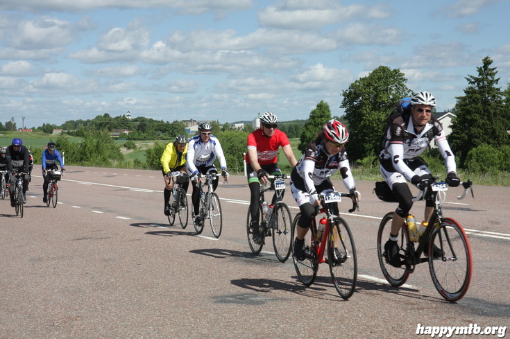 Bild från Vätternrundan 2013