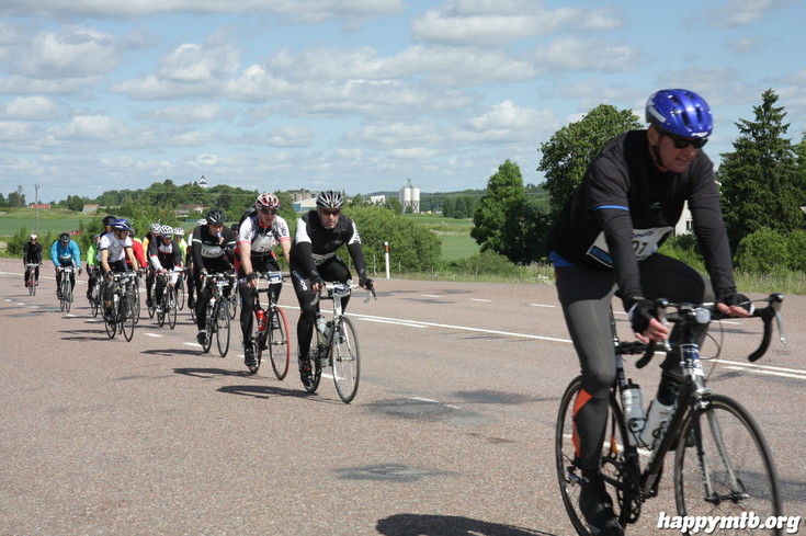 Bild från Vätternrundan 2013