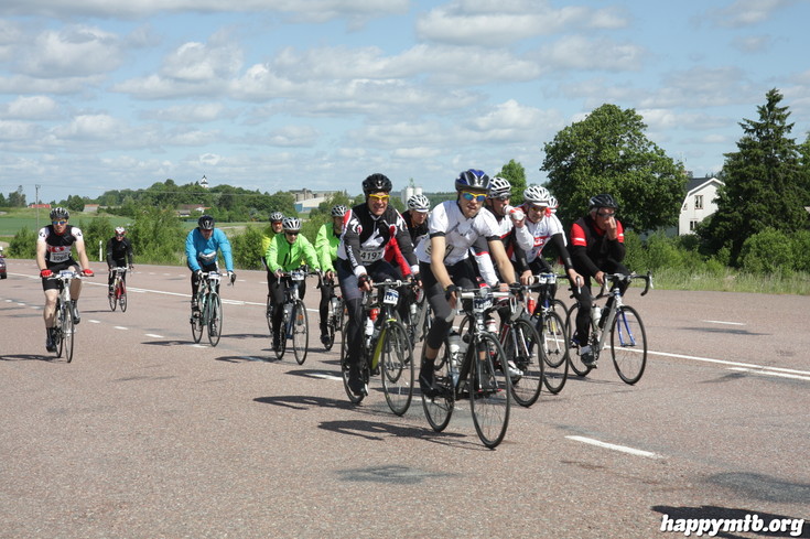 Bild från Vätternrundan 2013