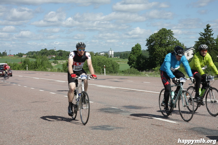 Bild från Vätternrundan 2013