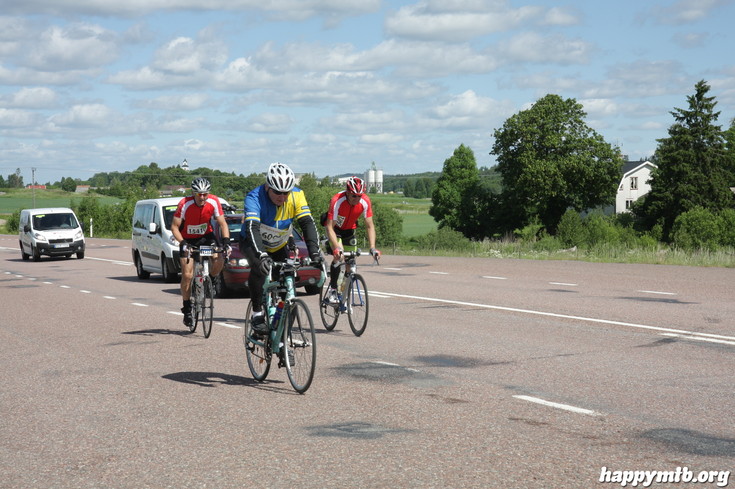 Bild från Vätternrundan 2013