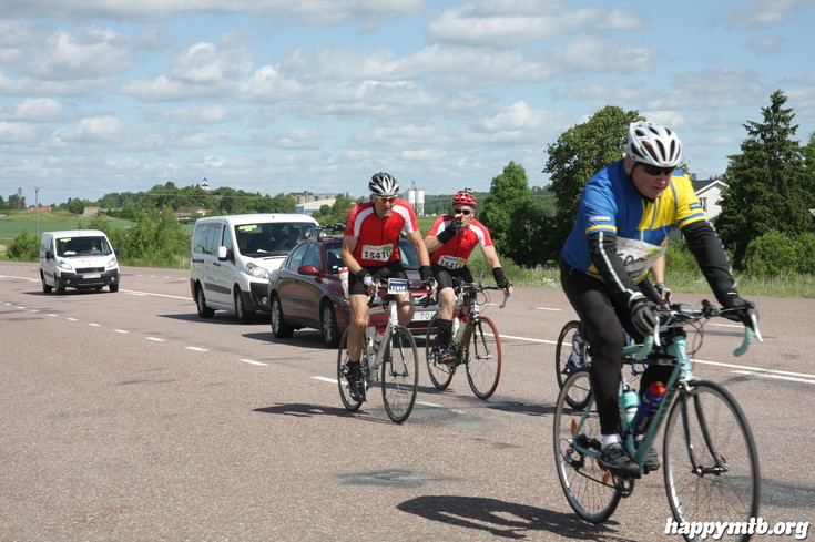 Bild från Vätternrundan 2013