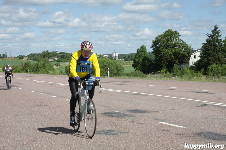 Bild från Vätternrundan 2013