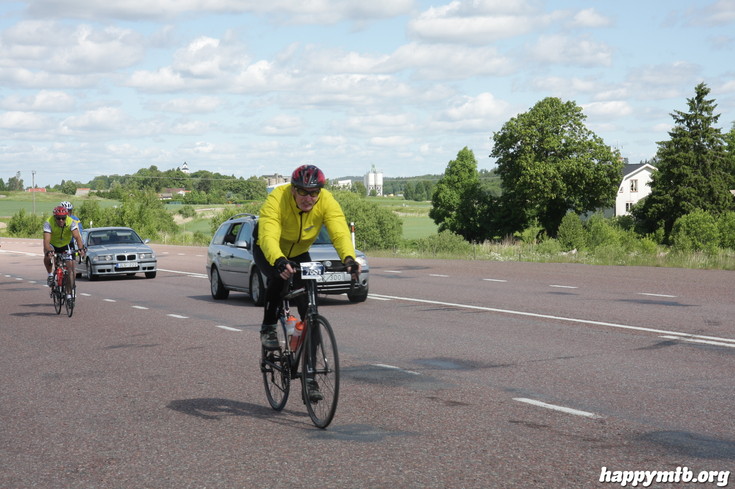 Bild från Vätternrundan 2013