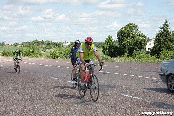 Bild från Vätternrundan 2013