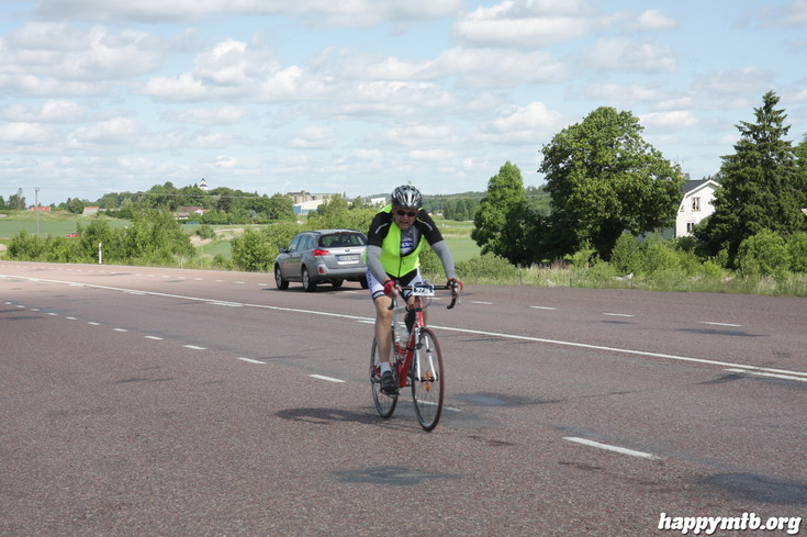 Bild från Vätternrundan 2013