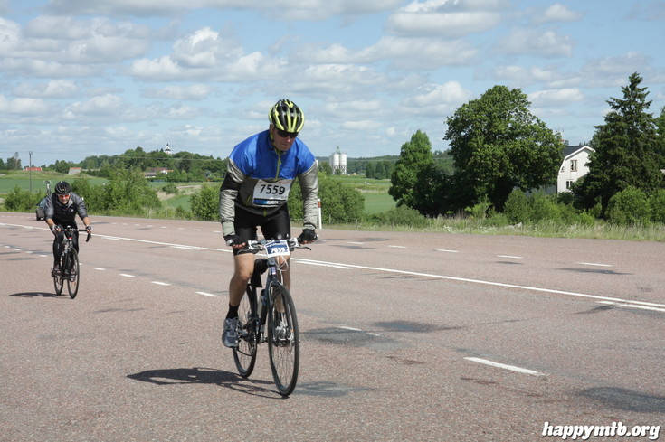 Bild från Vätternrundan 2013