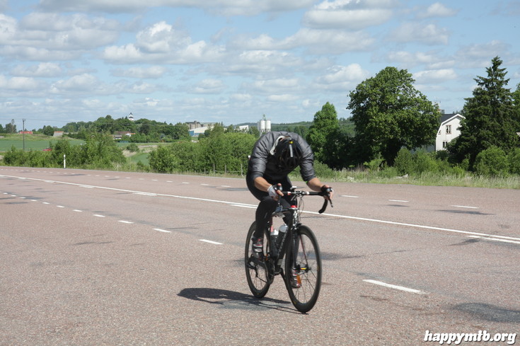 Bild från Vätternrundan 2013