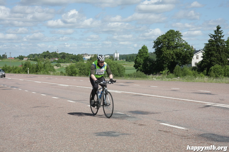 Bild från Vätternrundan 2013