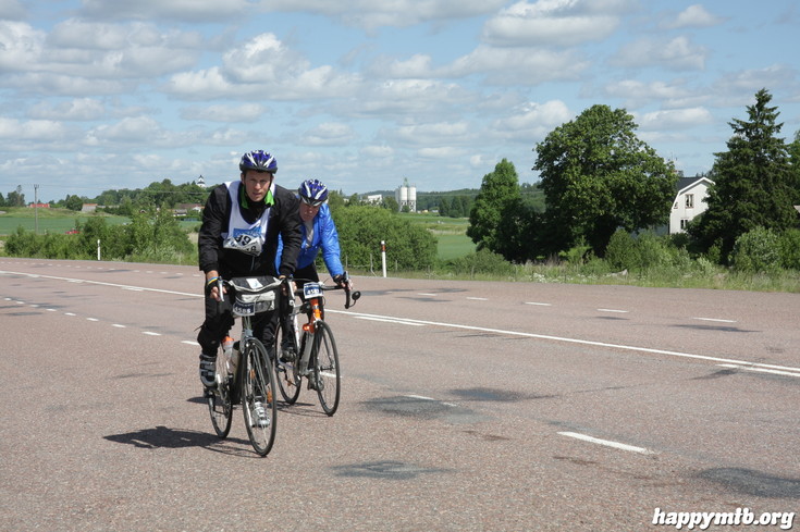 Bild från Vätternrundan 2013