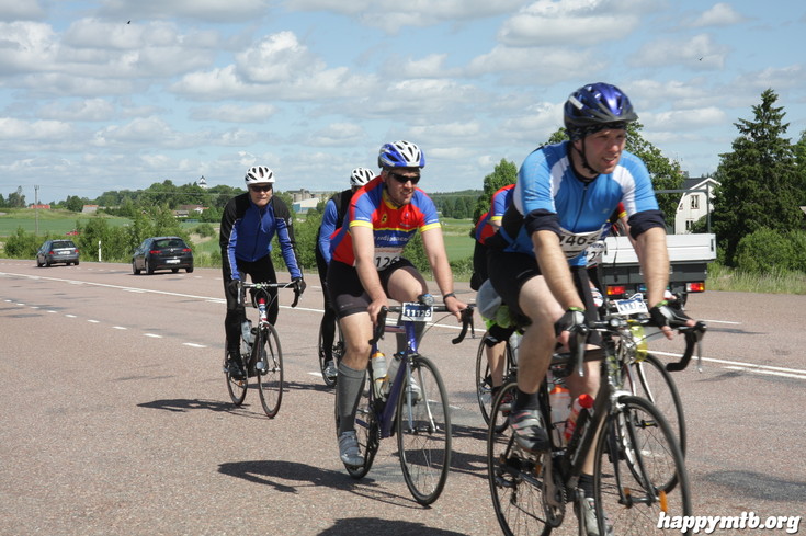 Bild från Vätternrundan 2013