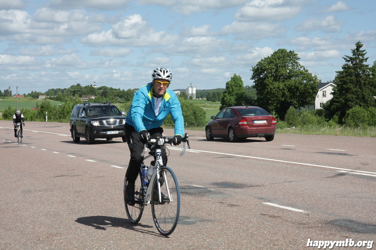 Bild från Vätternrundan 2013