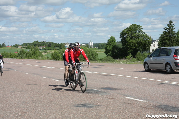 Bild från Vätternrundan 2013