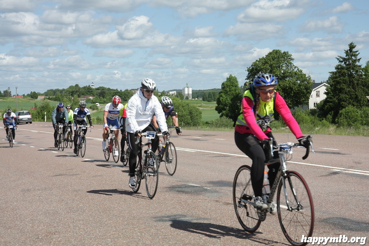 Bild från Vätternrundan 2013