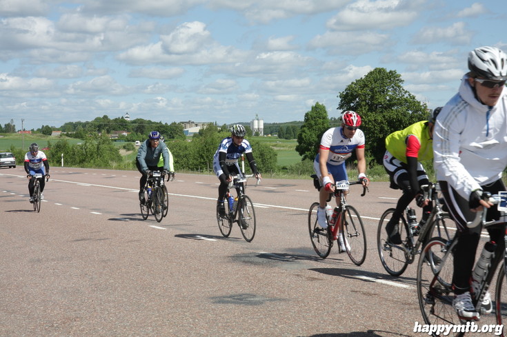 Bild från Vätternrundan 2013