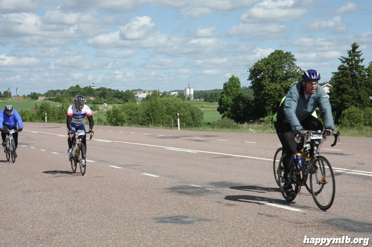 Bild från Vätternrundan 2013