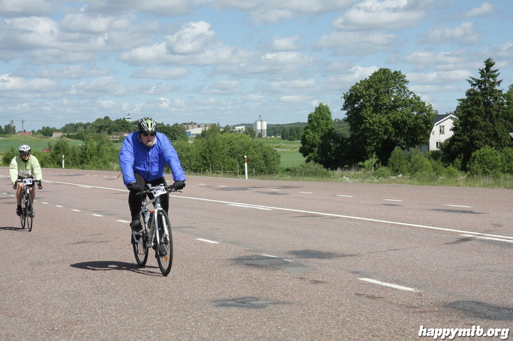 Bild från Vätternrundan 2013