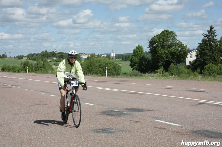 Bild från Vätternrundan 2013