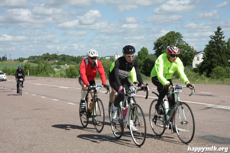 Bild från Vätternrundan 2013