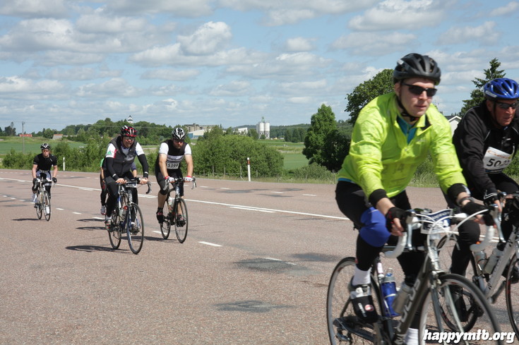 Bild från Vätternrundan 2013