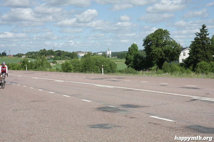 Bild från Vätternrundan 2013