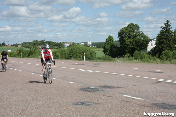 Bild från Vätternrundan 2013