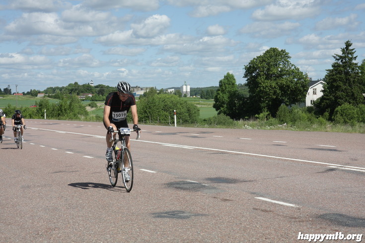 Bild från Vätternrundan 2013