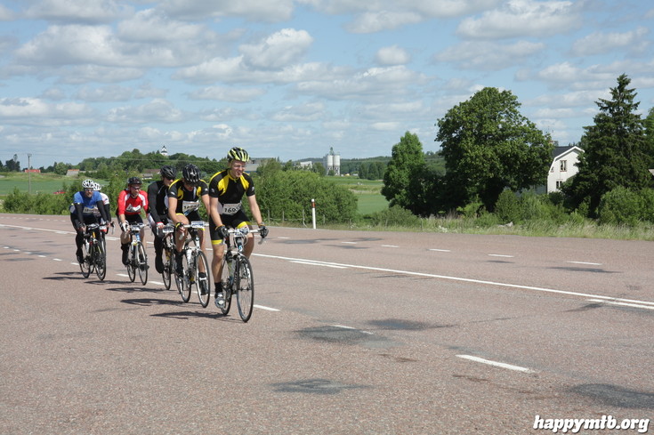 Bild från Vätternrundan 2013