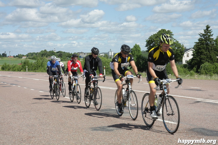 Bild från Vätternrundan 2013