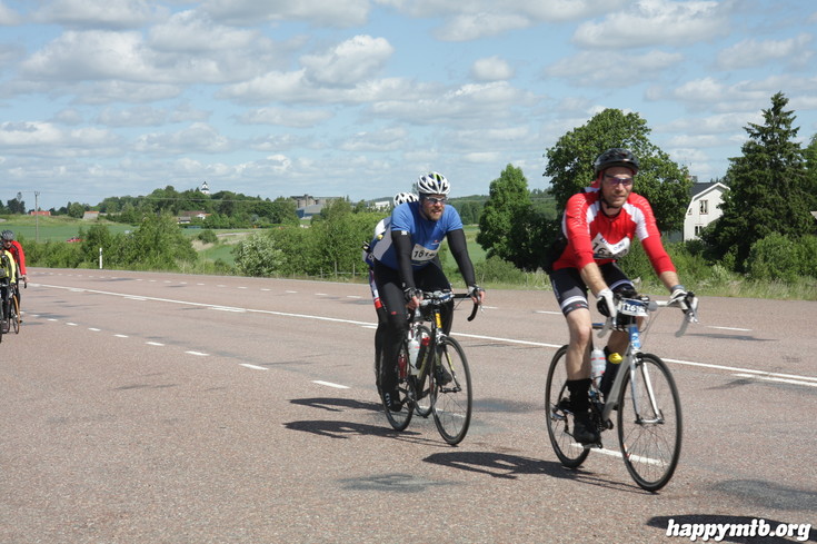 Bild från Vätternrundan 2013