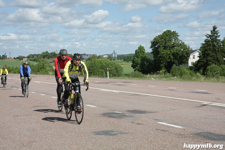 Bild från Vätternrundan 2013