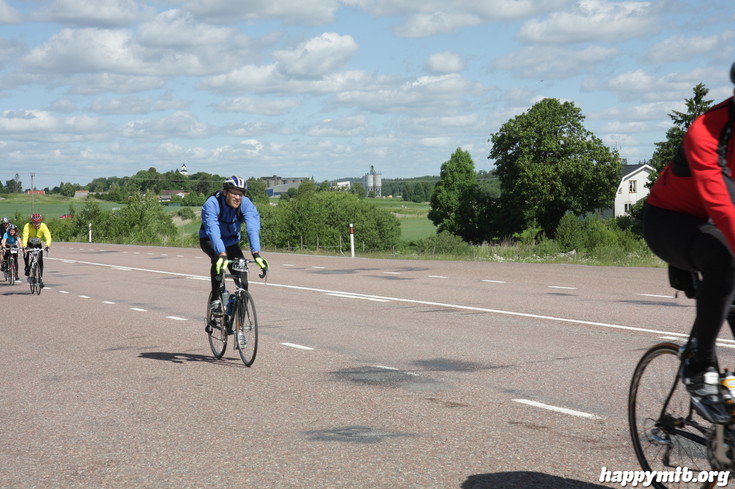 Bild från Vätternrundan 2013