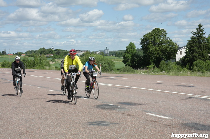 Bild från Vätternrundan 2013