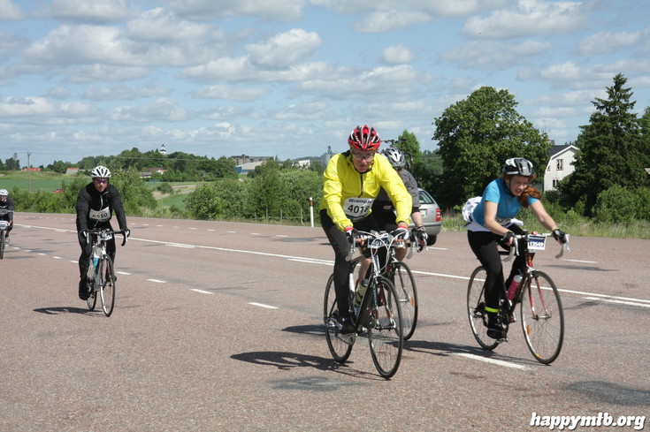 Bild från Vätternrundan 2013