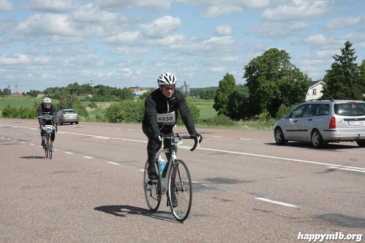 Bild från Vätternrundan 2013