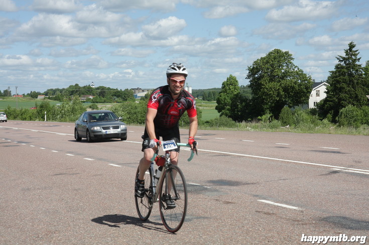 Bild från Vätternrundan 2013