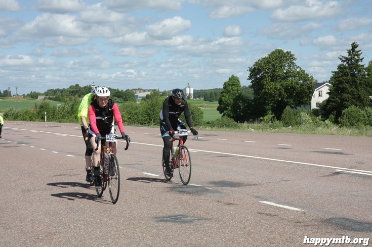 Bild från Vätternrundan 2013