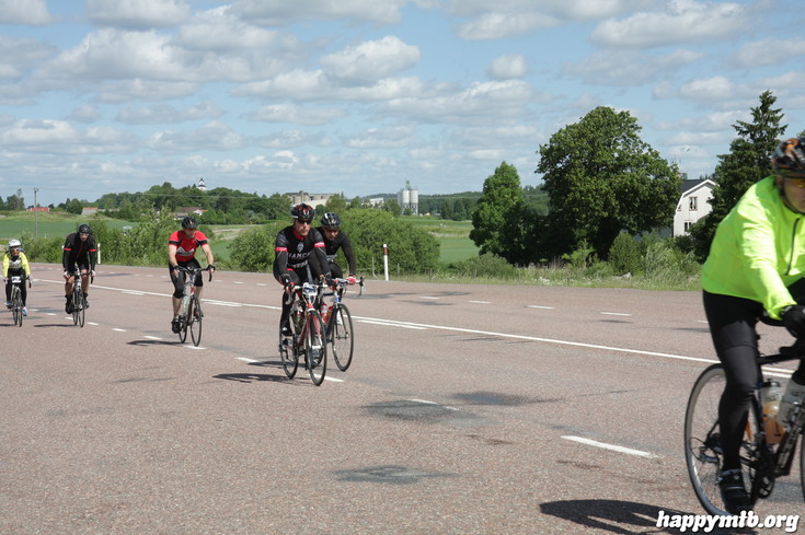 Bild från Vätternrundan 2013