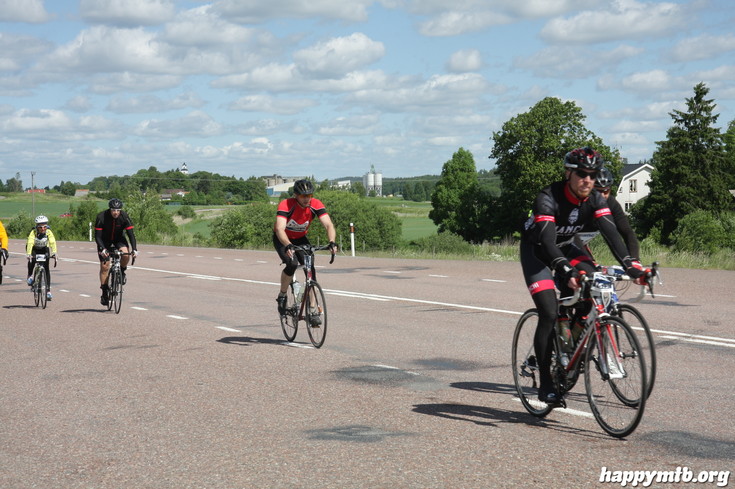 Bild från Vätternrundan 2013