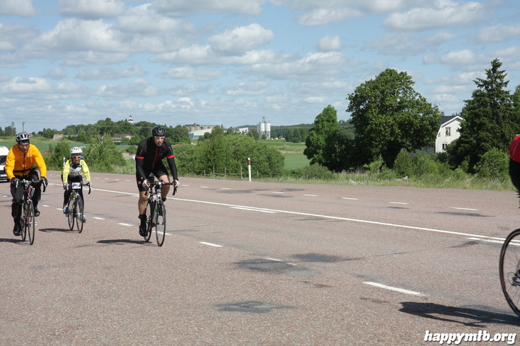 Bild från Vätternrundan 2013