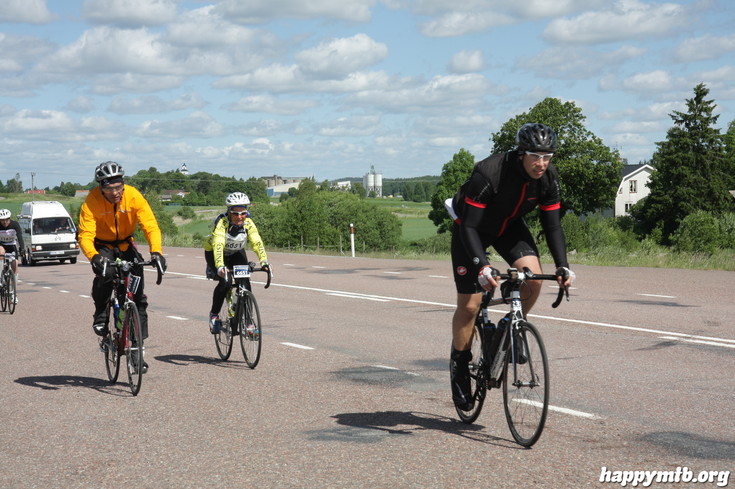 Bild från Vätternrundan 2013