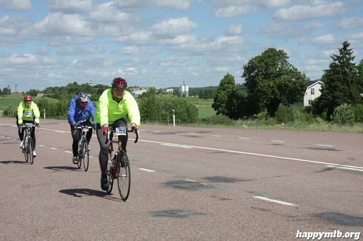 Bild från Vätternrundan 2013