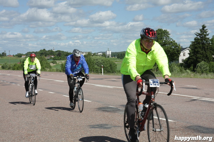 Bild från Vätternrundan 2013